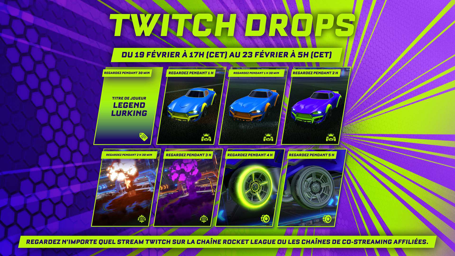 Rocket League Championship Series : cap sur le Boston Major avec des récompenses à la clé