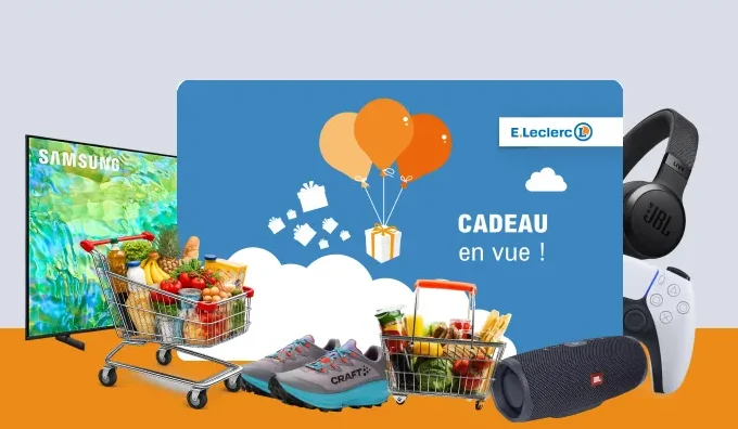 Gagnez 100€ chez Leclerc