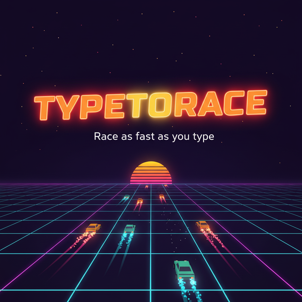 TypeToRace : quand la dactylo rencontre la course arcade