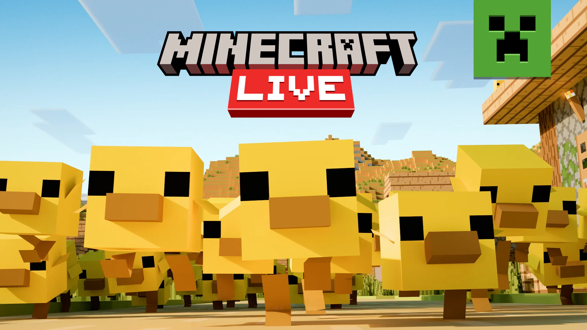 Minecraft Live fait son grand retour le 21 mars 2026
