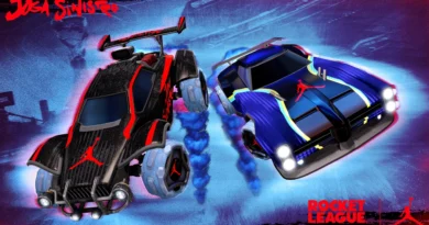 Rocket League marque Jordan