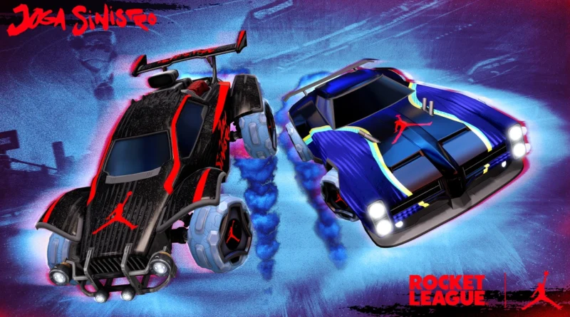 Rocket League marque Jordan