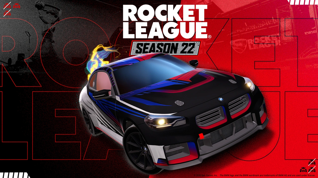 Rocket League Saison 22 : entraînement amélioré, rivalités et nouvelles récompenses