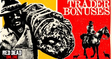 Red Dead Online : ventes de marchand