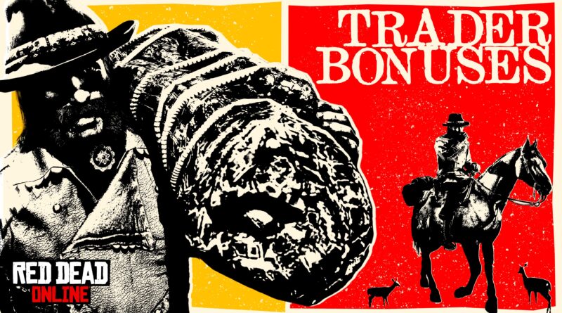 Red Dead Online : ventes de marchand