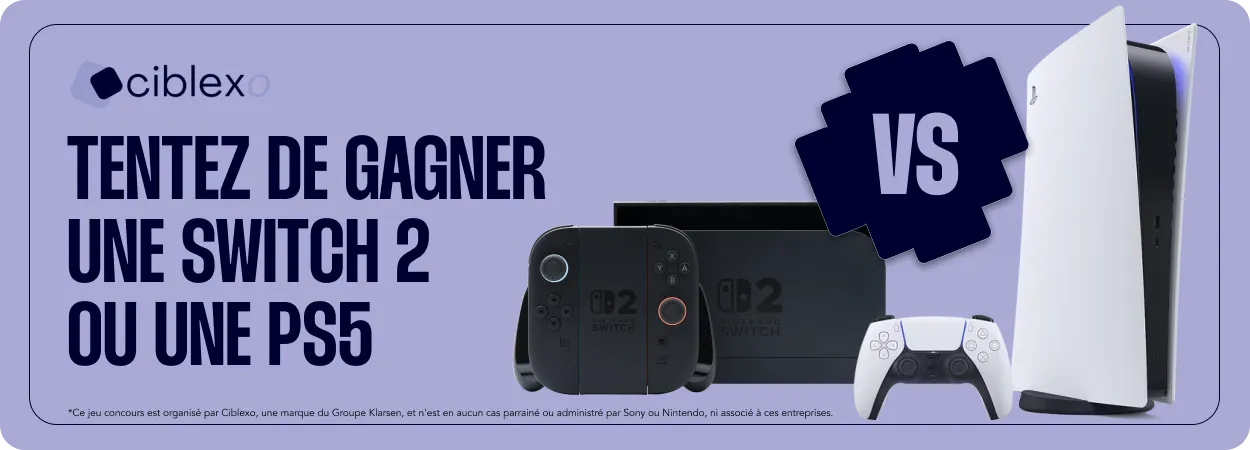 Jeu concours 2026 : tentez de gagner une console nouvelle génération !