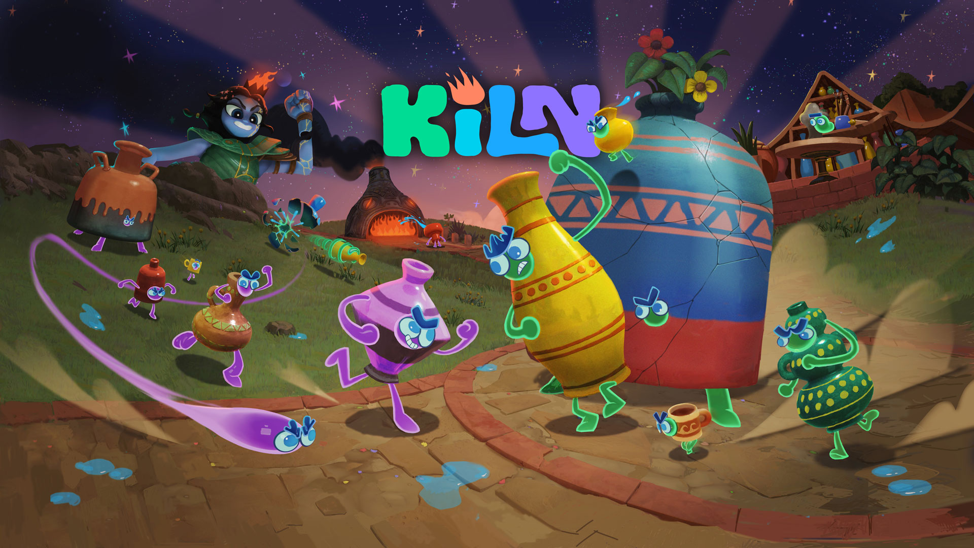 Kiln : le party brawler en argile débarque, nos conseils pour bien débuter