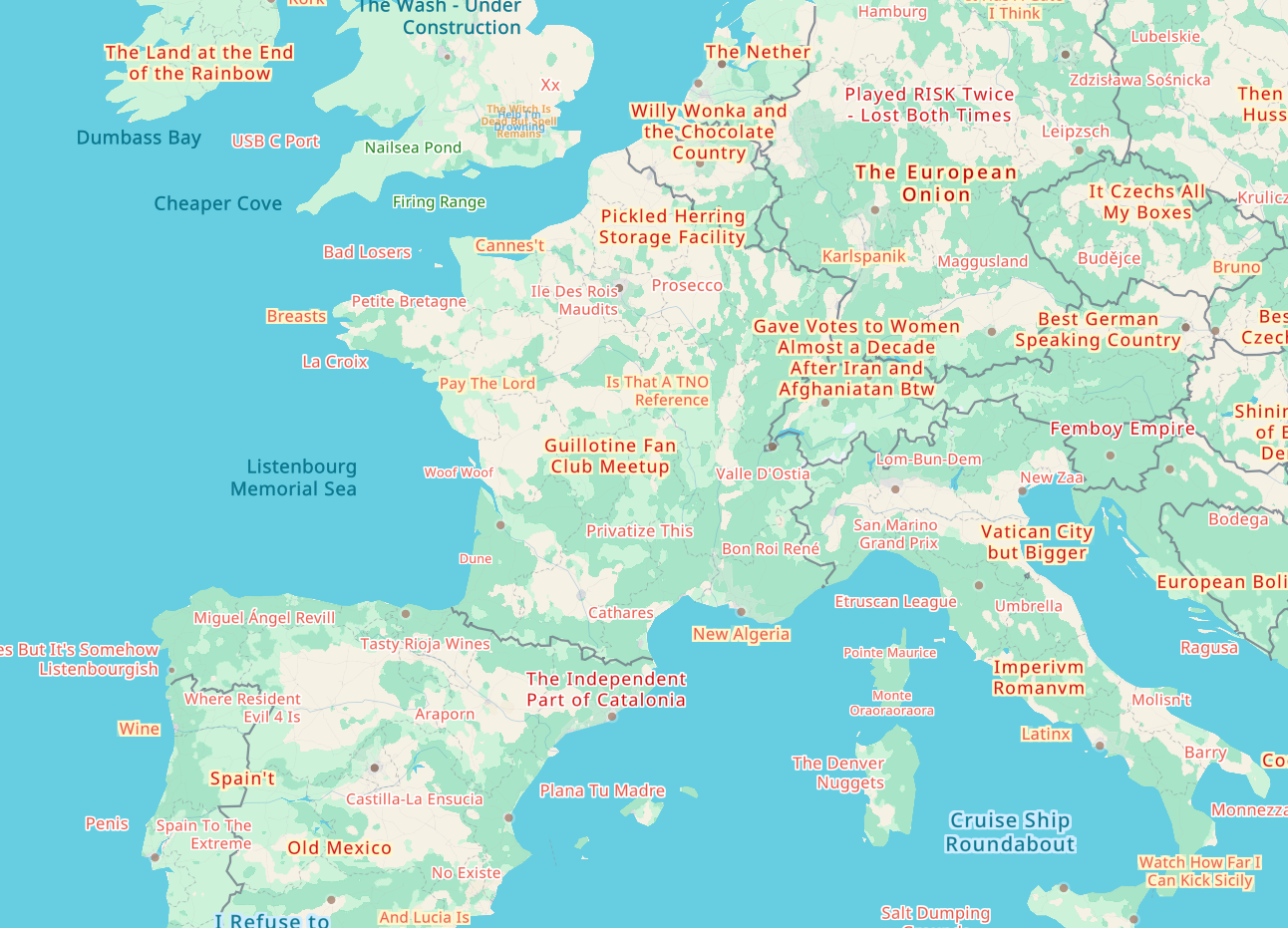 Rename World : le jeu gratuit qui vous permet de rebaptiser la planète entière