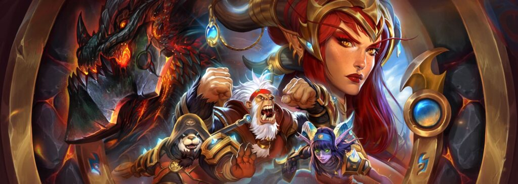 Hearthstone - Saison 13 des champs de bataille