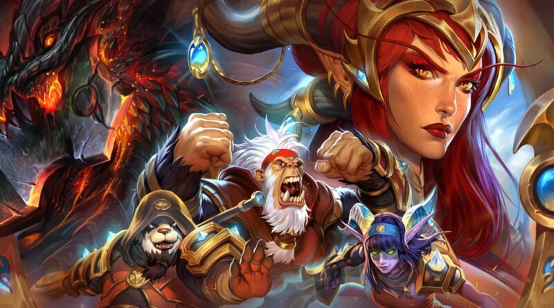 Hearthstone - Saison 13 des champs de bataille