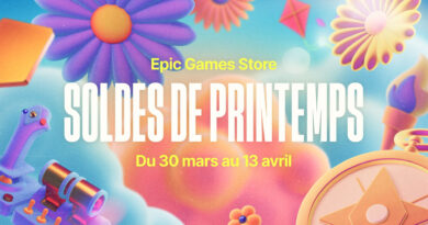 Epic Games Store : soldes de printemps 2026