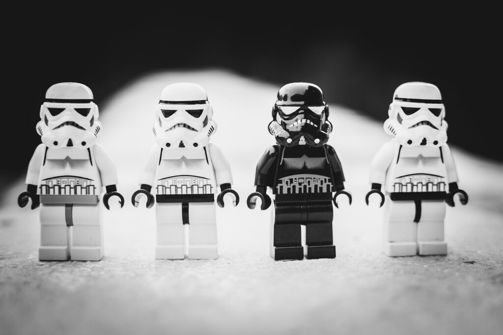 Star Wars, Lego, Stormtrooper
