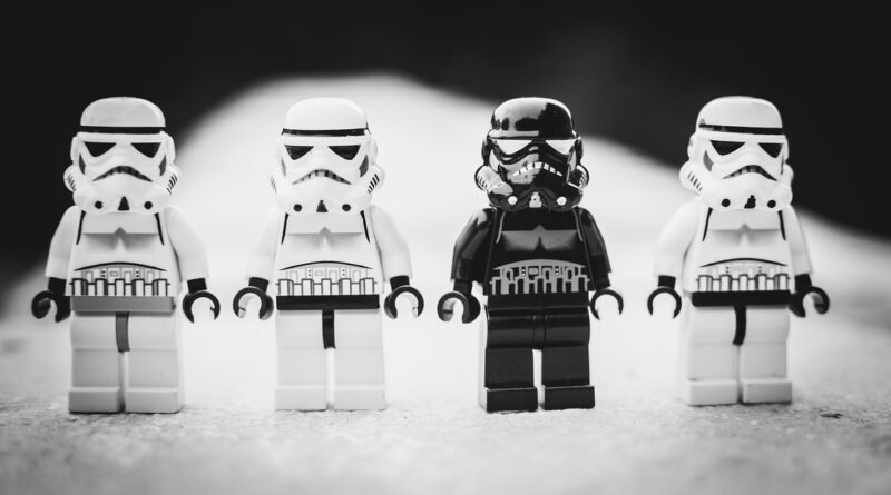 Star Wars, Lego, Stormtrooper