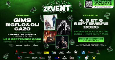 Affiche Zevent 2026