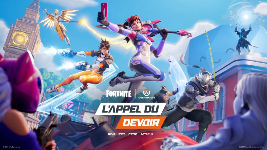Les héros d'Overwatch dans L'Appel du devoir