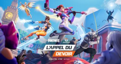 Les héros d'Overwatch dans L'Appel du devoir