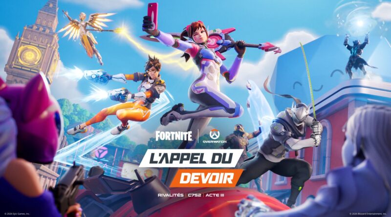 Les héros d'Overwatch dans L'Appel du devoir