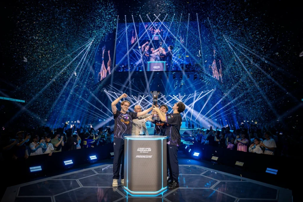 Karmine Corp remporte la victoire devant son public lors du Rocket League Paris Major