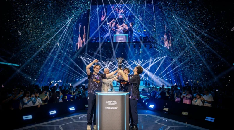 Karmine Corp remporte la victoire devant son public lors du Rocket League Paris Major