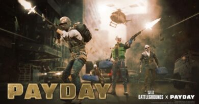 PUBG x PAYDAY