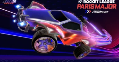 Nouveau pack Rocket League