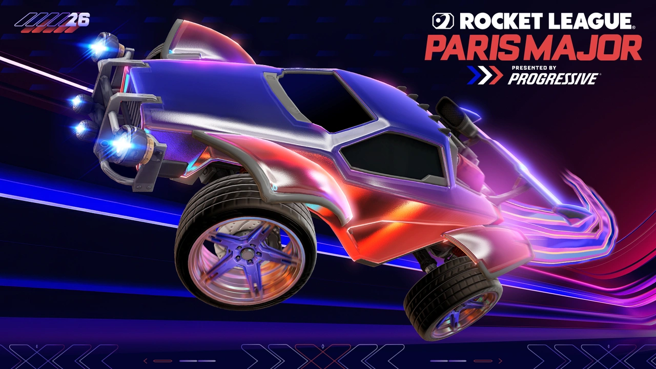 Rocket League : un pack spécial Paris Major arrive avec un modèle de soutien inédit pour les joueurs et les équipes