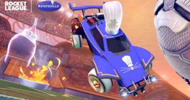 Ratatouille débarque dans Rocket League