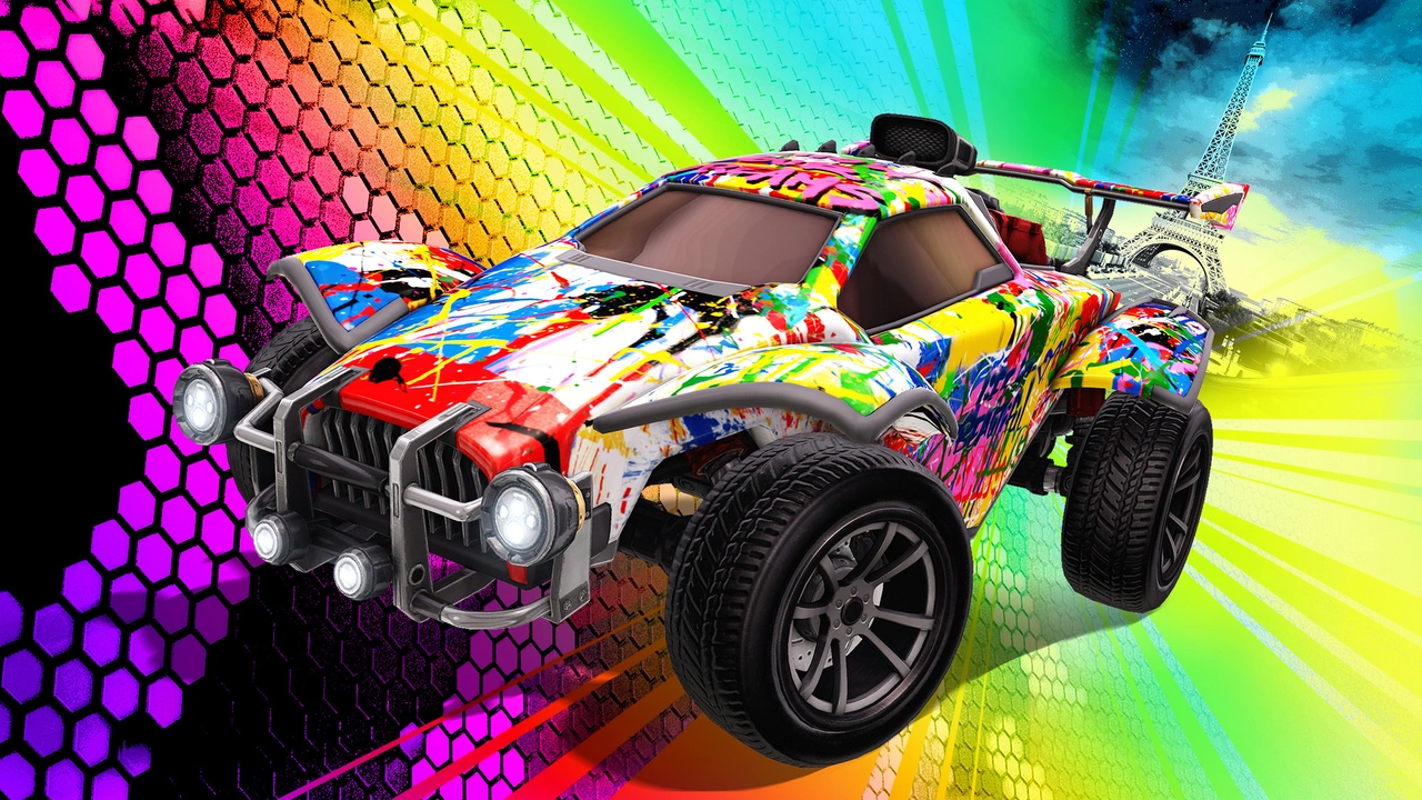 Drop Rush fait son grand retour pour le Rocket League Paris Major