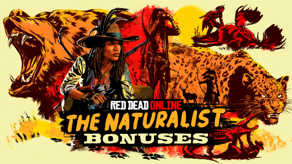 Red Dead Online : naturaliste