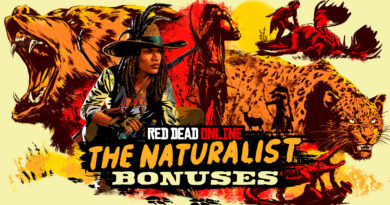 Red Dead Online : naturaliste
