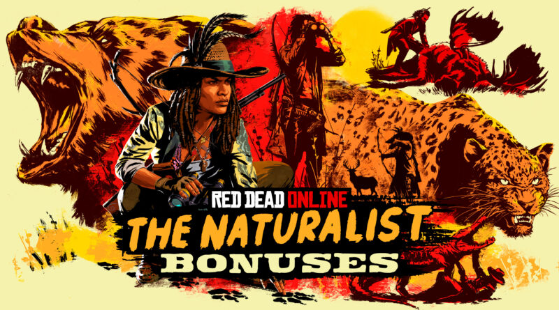 Red Dead Online : naturaliste