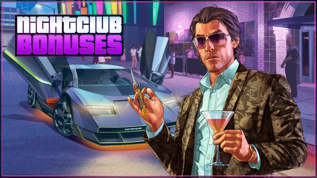 GTA Online : boîte de nuit