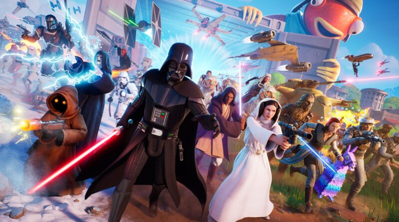 Fortnite Star Wars
