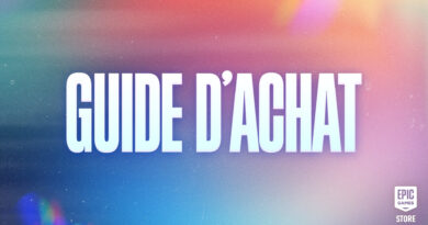 Guide d'Achat 2026 pour l'Epic Games Store