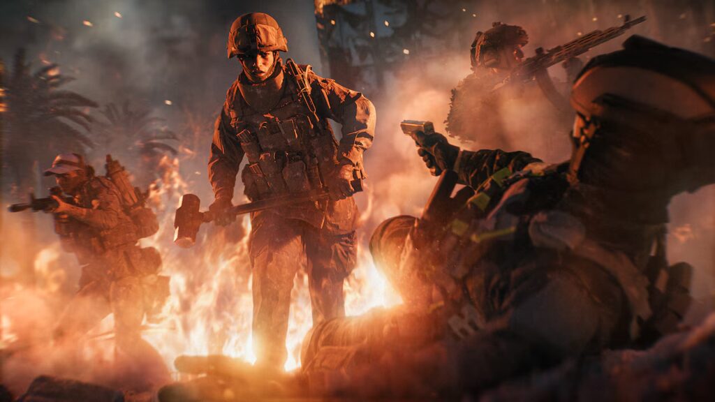 Battlefield REDSEC classé