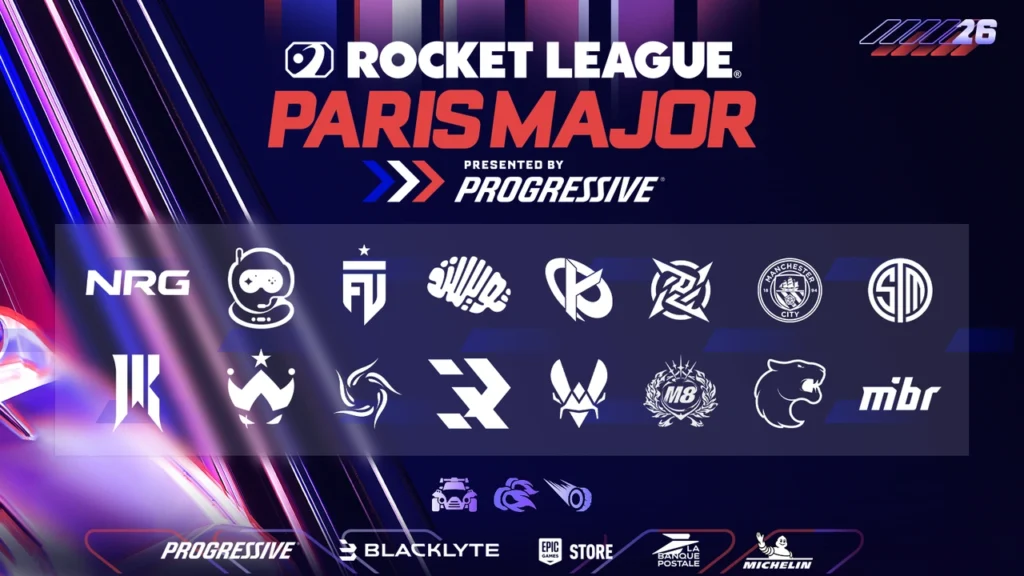 Rocket League Paris Major 2026