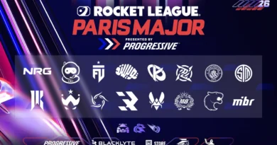 Rocket League Paris Major 2026