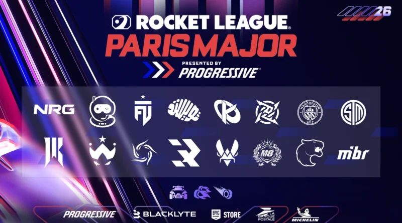 Rocket League Paris Major 2026