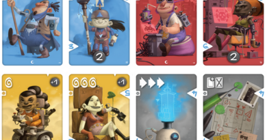 San Cartes Deck Building