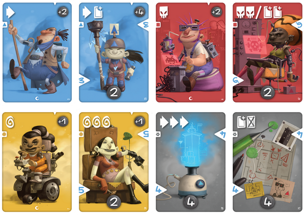 San : le nouveau duel de deck-building signé Blue Cocker arrive le 29 mai 2026