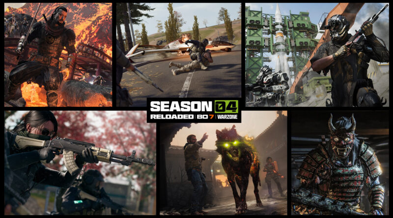 Call of Duty: Black Ops 7 : mi-saison de la Saison 4