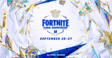 Le Championnat global Fortnite 2026 aura lieu les 26 et 27 septembre à Anvers, en Belgique.