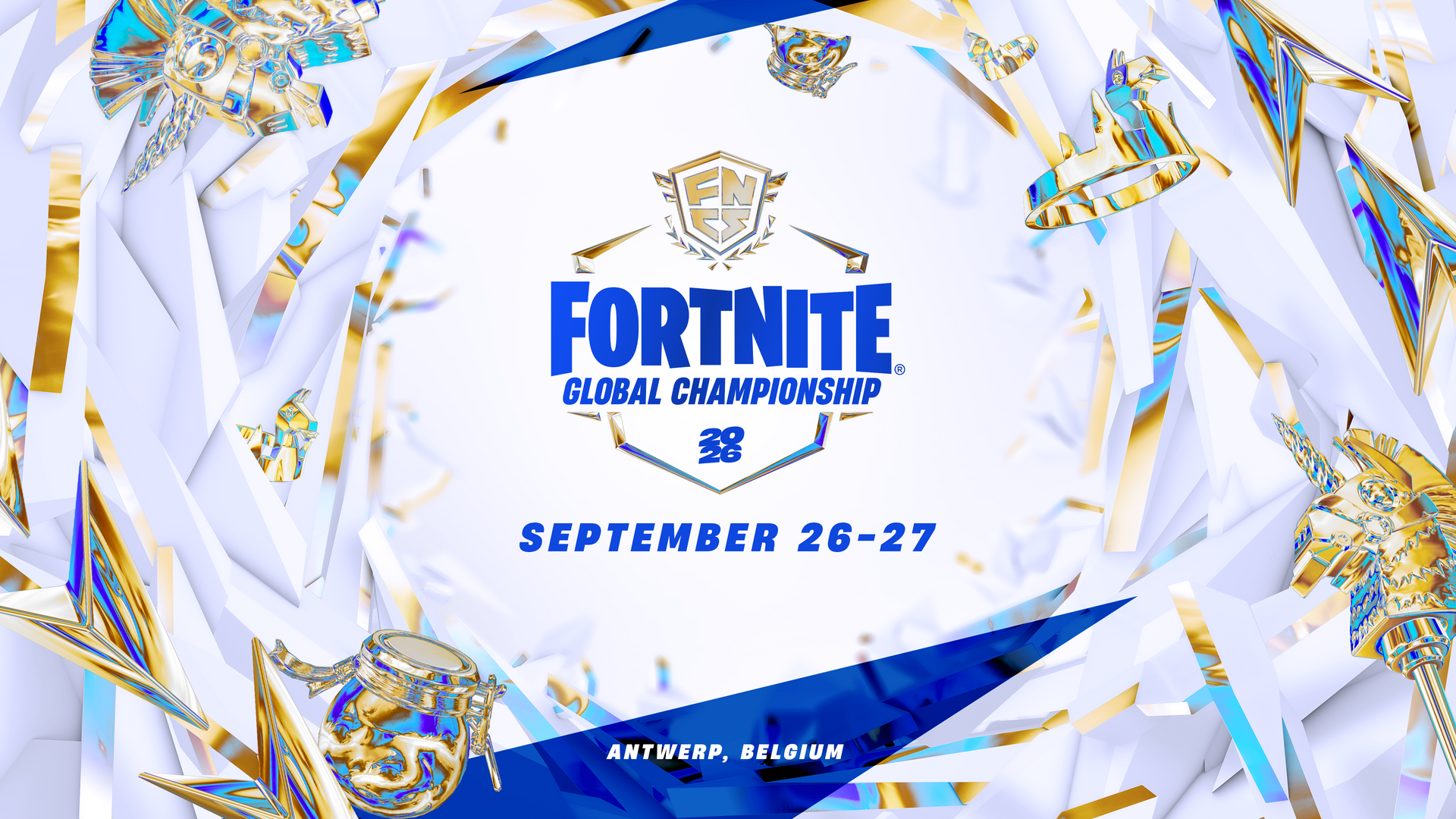 Fortnite dévoile le calendrier FNCS 2026 et de nombreuses nouveautés compétitives