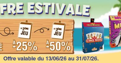 Gigamic : Offre Estivale