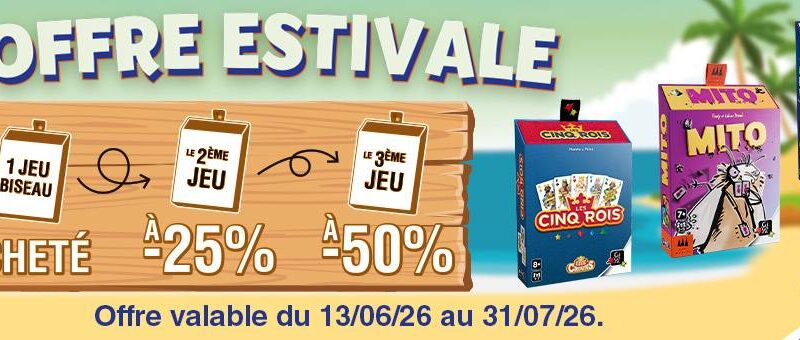 Gigamic : Offre Estivale