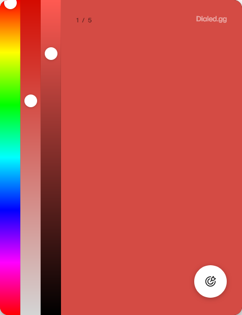 Dialed GG : le jeu gratuit qui met votre perception des couleurs à rude épreuve