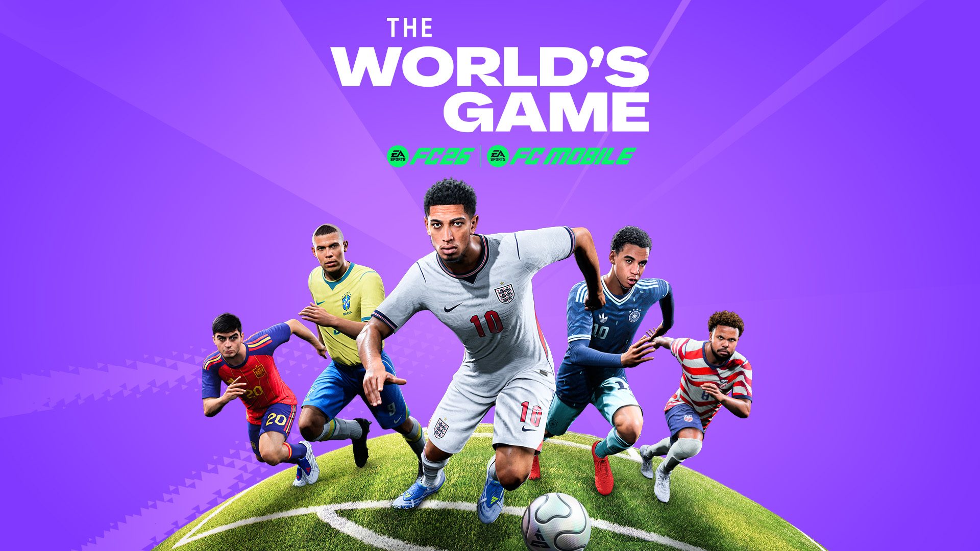 EA SPORTS FC 26 : la mise à jour The World’s Game célèbre le football international