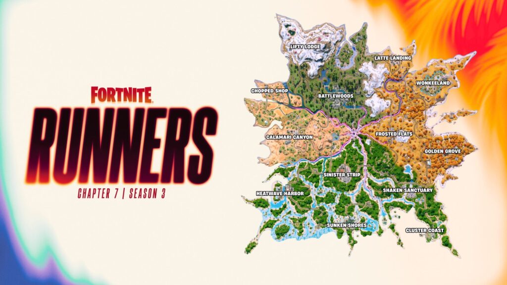 Fortnite : Saison Collecte effrénée