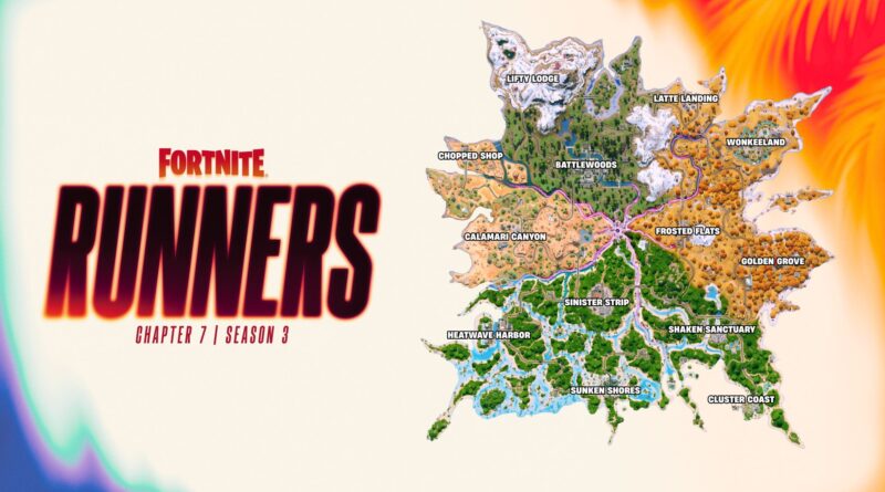 Fortnite : Saison Collecte effrénée