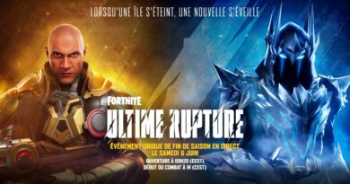 Fortnite Ultime Rupture